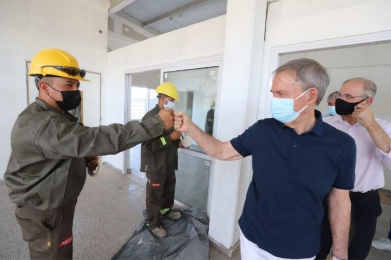 COLONIA TIROLESA: 150 NIÑOS TENDRÁN UN NUEVO JARDÍN DE INFANTES