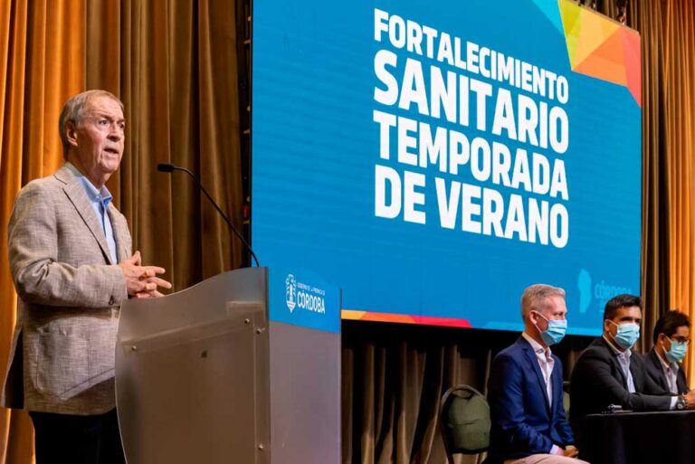 TEMPORADA DE VERANO: LA PROVINCIA FORTALECE SU ESTRATEGIA SANITARIA