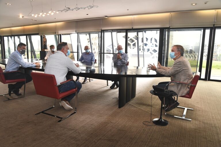 SCHIARETTI SE REUNIÓ CON DIRECTIVOS DEL GRUPO MABE