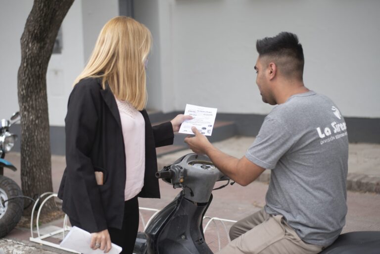 NUEVA CAMPAÑA PARA ESTIMULAR EL COMPROMISO DE LOS CONDUCTORES DE MOTO VEHÍCULOS