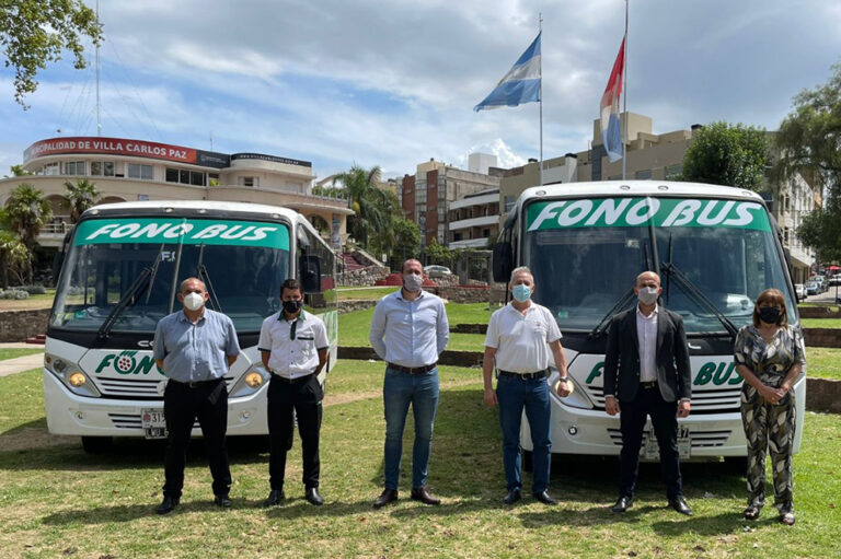 TRANSPORTE SUMÓ UN NUEVO SERVICIO AL CORREDOR CARLOS PAZ – SAN ANTONIO DE ARREDONDO