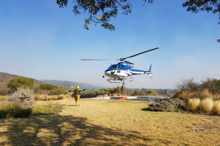 HASTA EL VIERNES CONTINÚA EL ALERTA EXTREMA POR RIESGO DE INCENDIOS