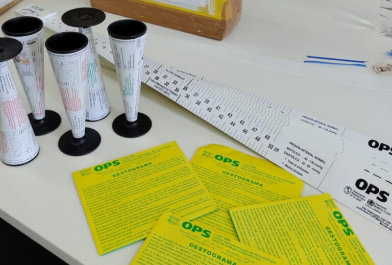 EL MINISTERIO DE LA MUJER Y LA OPS ENTREGARÁN KITS OBSTÉTRICOS