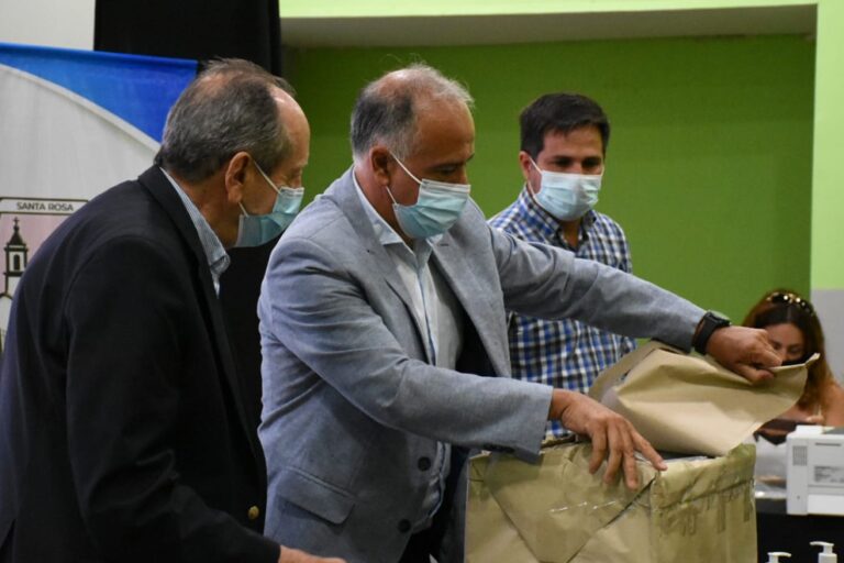 SANTA ROSA DE CALAMUCHITA: EJECUTARÁN OBRA DE SANEAMIENTO CLOACAL