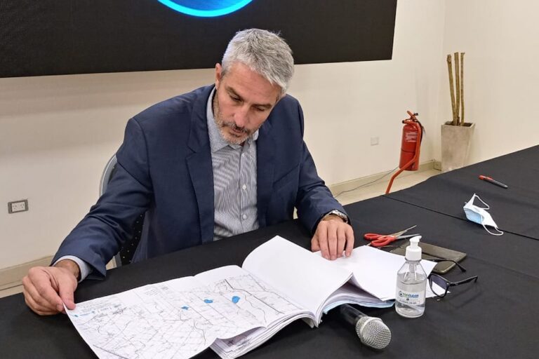 JAMES CRAIK: APERTURA DE OFERTAS PARA EJECUTAR OBRAS HÍDRICAS