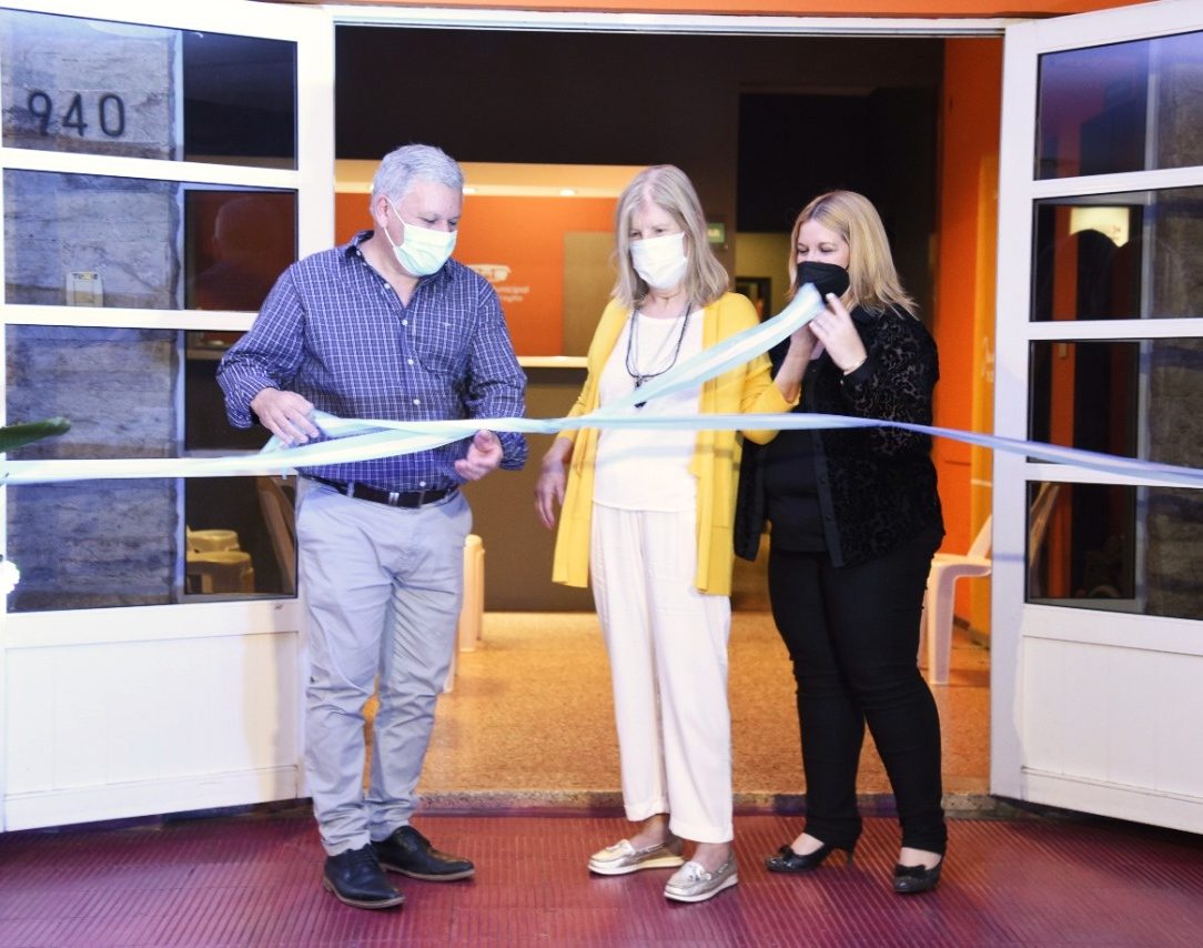 BENEDETTI DEJÓ INAUGURADO EN NUEVO ESPACIO DEL VACUNATORIO COVID Y RECONOCIÓ A LAS “HEROÍNAS DE LA PANDEMIA”