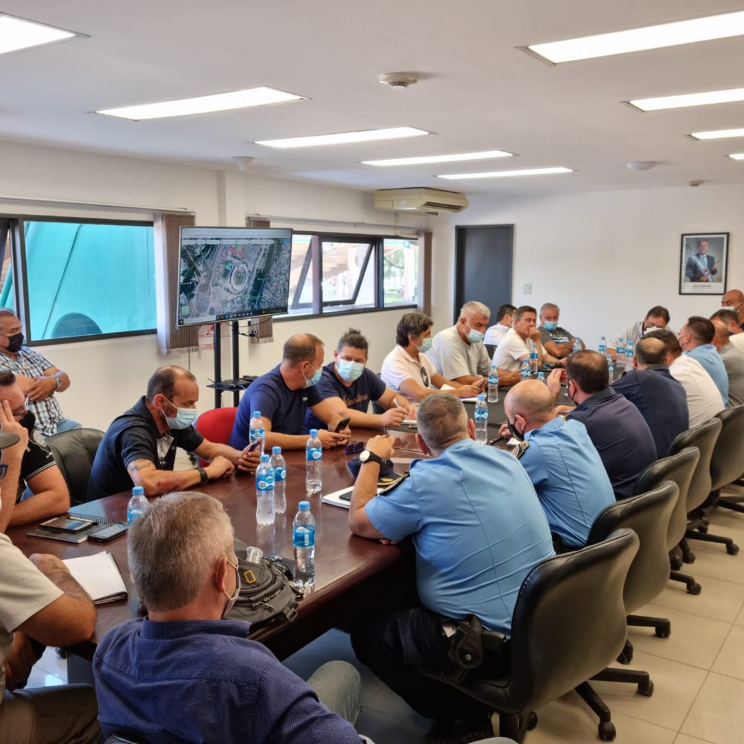 TALLERES – BELGRANO EN EL KEMPES: ASÍ SERÁ EL OPERATIVO DE SEGURIDAD