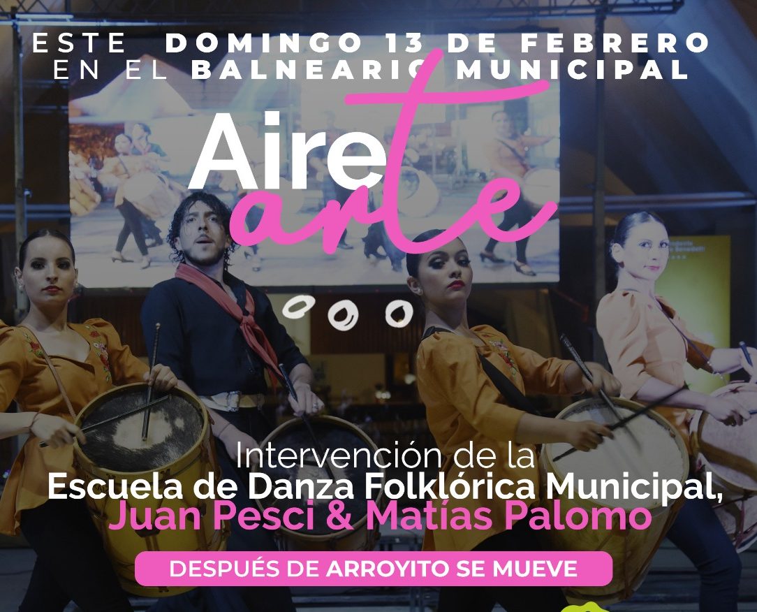 AIRE ARTE: MÚSICA Y DANZA EN EL BALNEARIO DEL XANAES