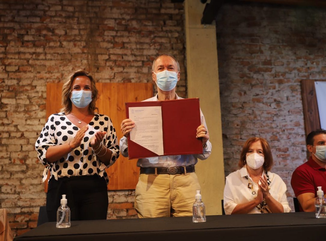 SCHIARETTI ANUNCIÓ OBRAS DE URBANIZACIÓN EN ESTACIÓN JUÁREZ CELMAN