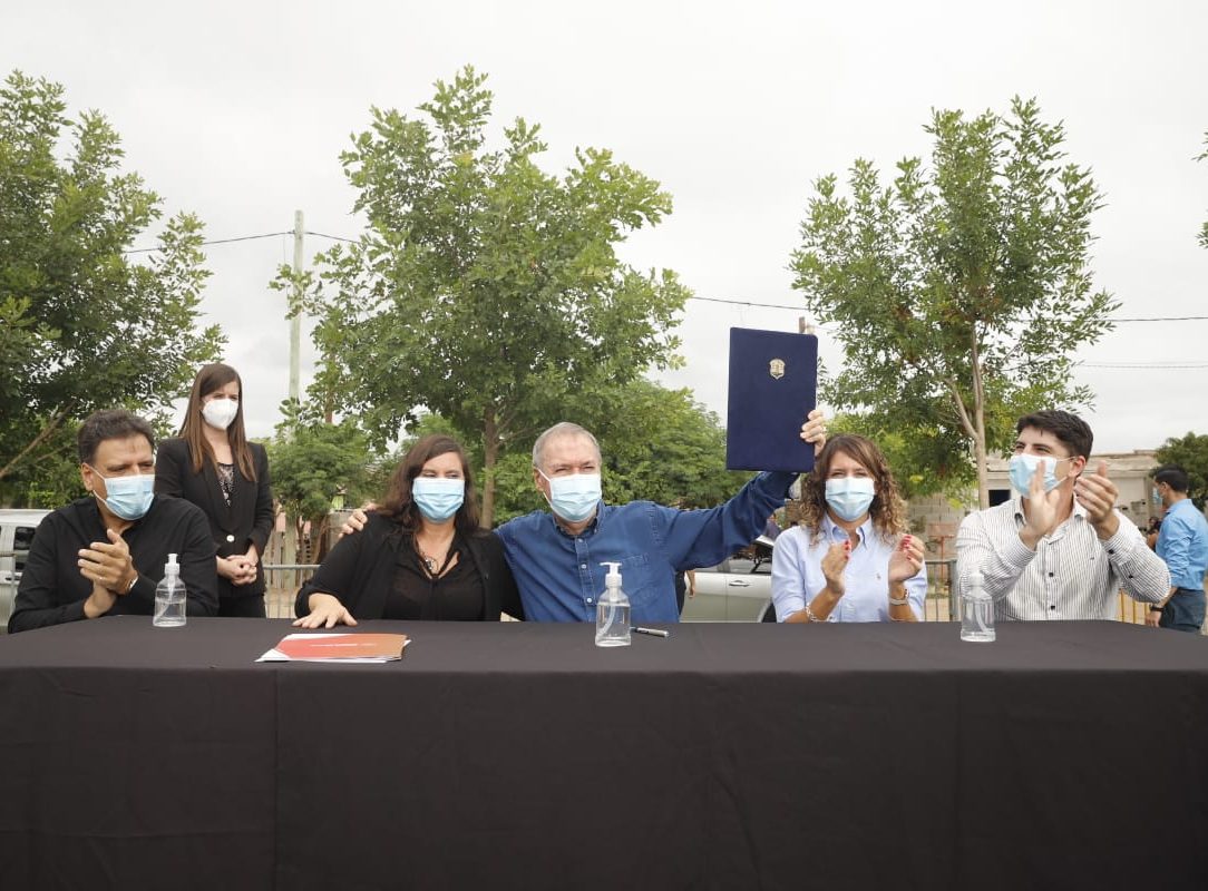 MONTE CRISTO: SCHIARETTI ANUNCIÓ OBRAS QUE BENEFICIARÁN A MÁS DE 500 FAMILIAS