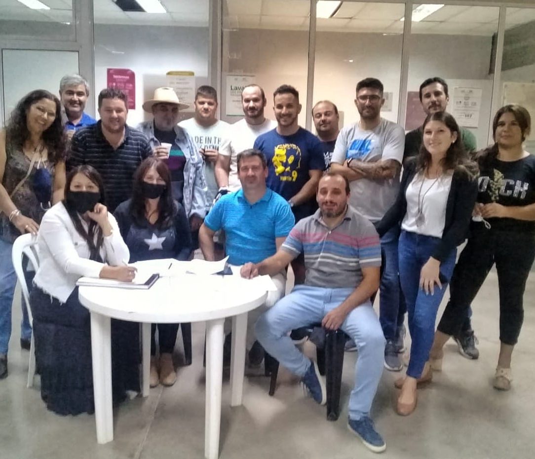 ARROYITO CUENTA CON UN NUEVO CENTRO VECINAL EN EL BARRIO DON PABLO