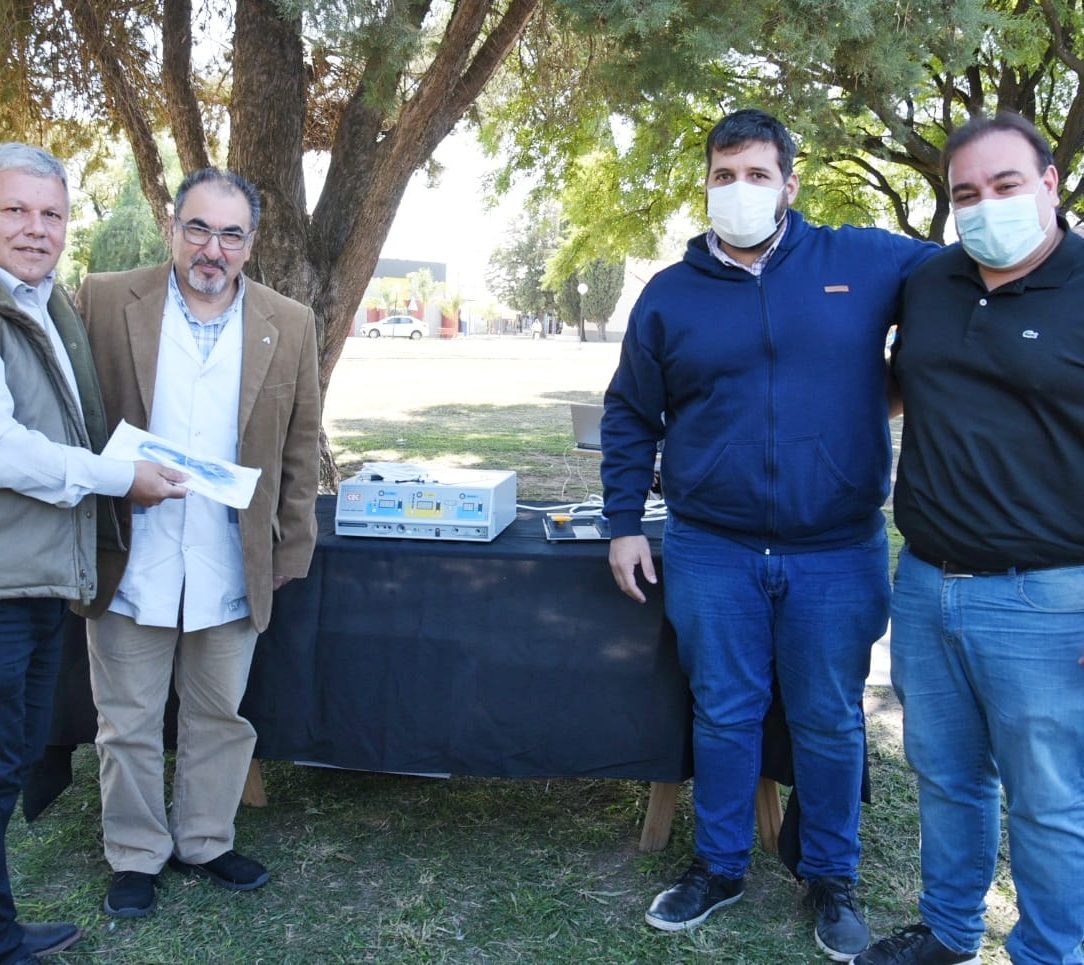 MÁS DE 2 MILLONES DE PESOS EN INVERSIÓN DE APARATOLOGÍA PARA NUESTRO HOSPITAL DE AUTOGESTIÓN