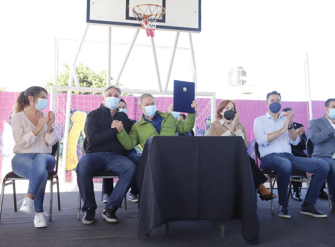 POLIDEPORTIVOS SOCIALES: 15 NUEVOS ESPACIOS PARA LA CAPITAL