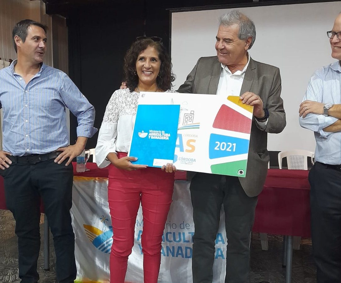 GENERAL CABRERA: PRODUCTORES RECIBIERON APORTES POR BPAS