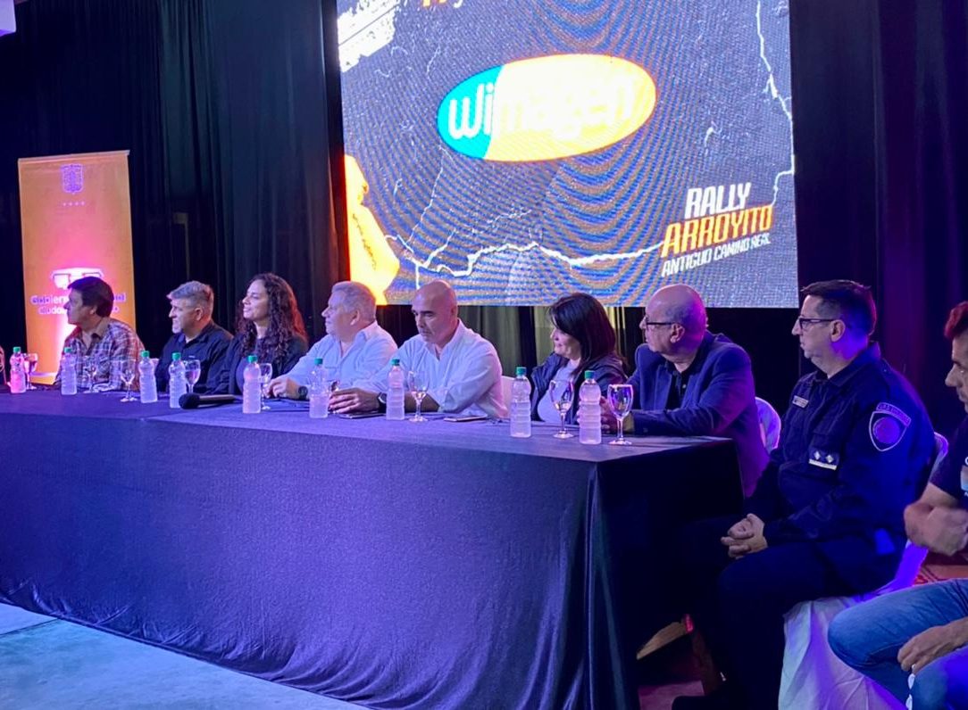 SE VIENE EL RALLY PRONVICIAL EN LA CIUDAD DE ARROYITO
