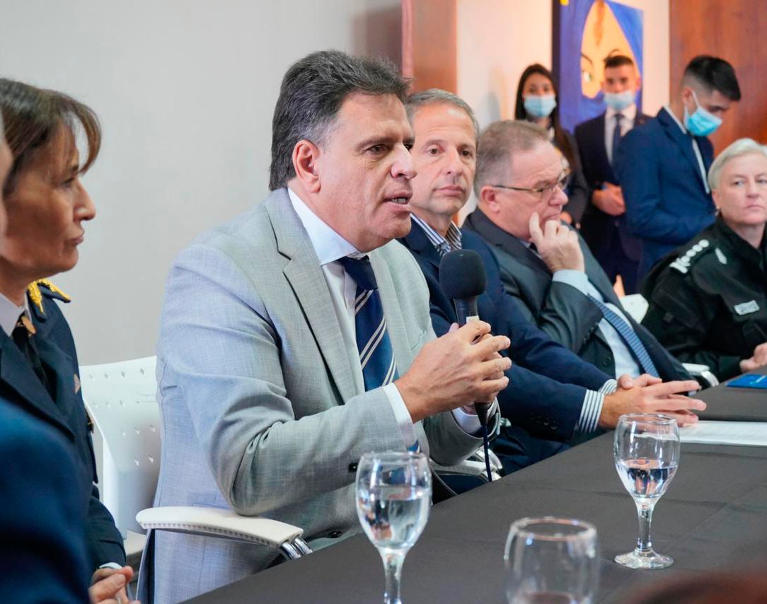 MOSQUERA SE REUNIÓ CON EL CONSEJO INTERPROVINCIAL DE SAN FRANCISCO