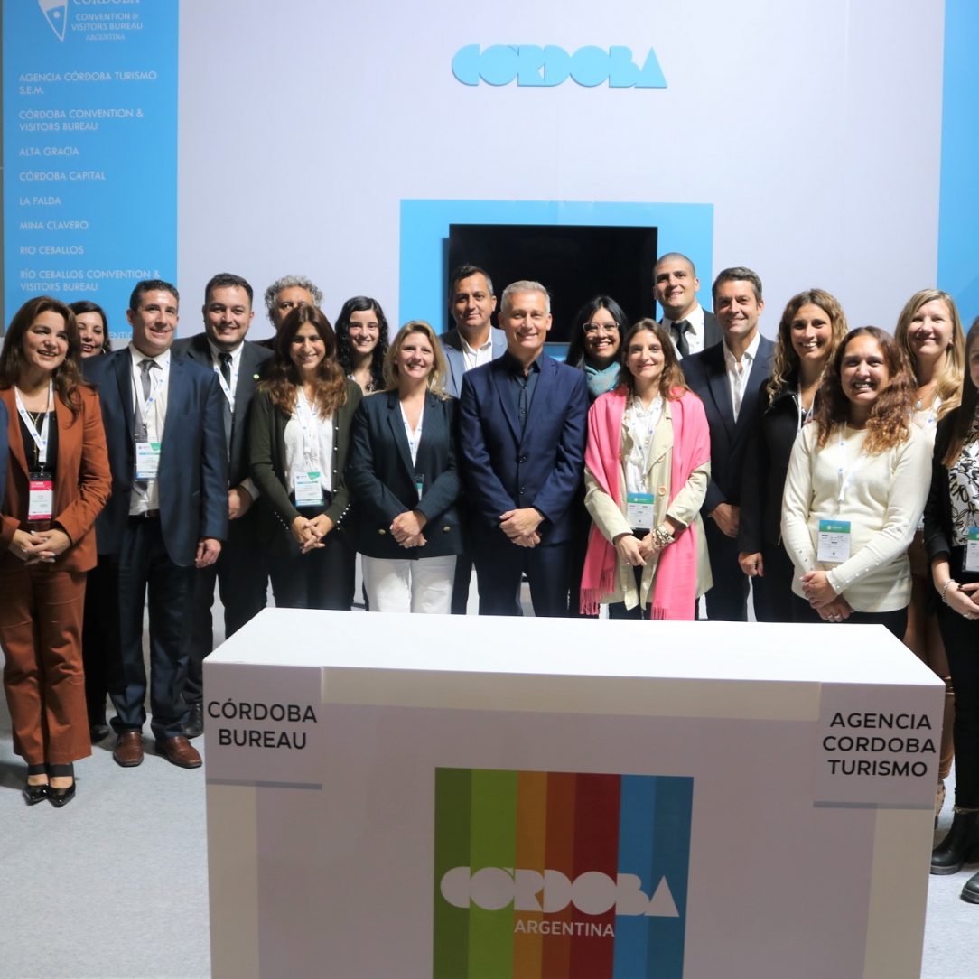 TURISMO DE REUNIONES: CÓRDOBA MUESTRA SU POTENCIAL EN MEET UP 2022