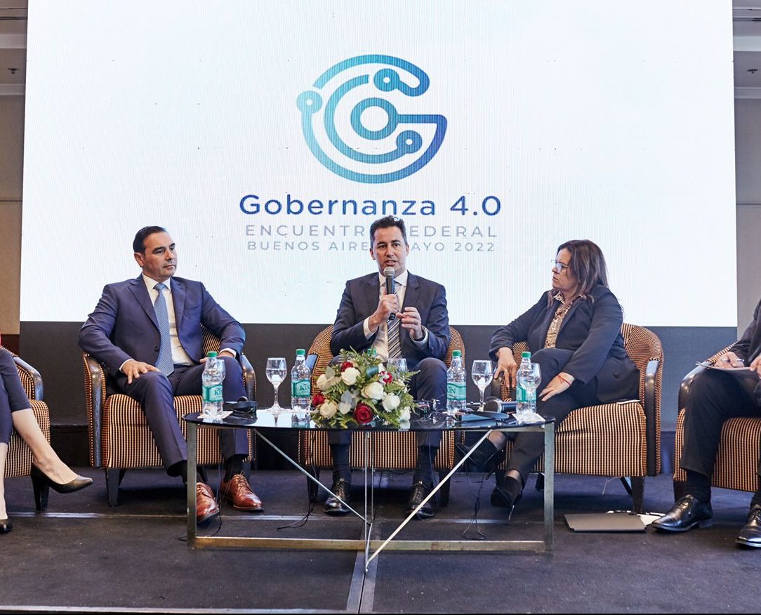 MANUEL CALVO RESALTÓ LA TRANSFORMACIÓN DIGITAL DE CÓRDOBA EN EL CUENTRO FEDERAL GOBERNANZA 4.0