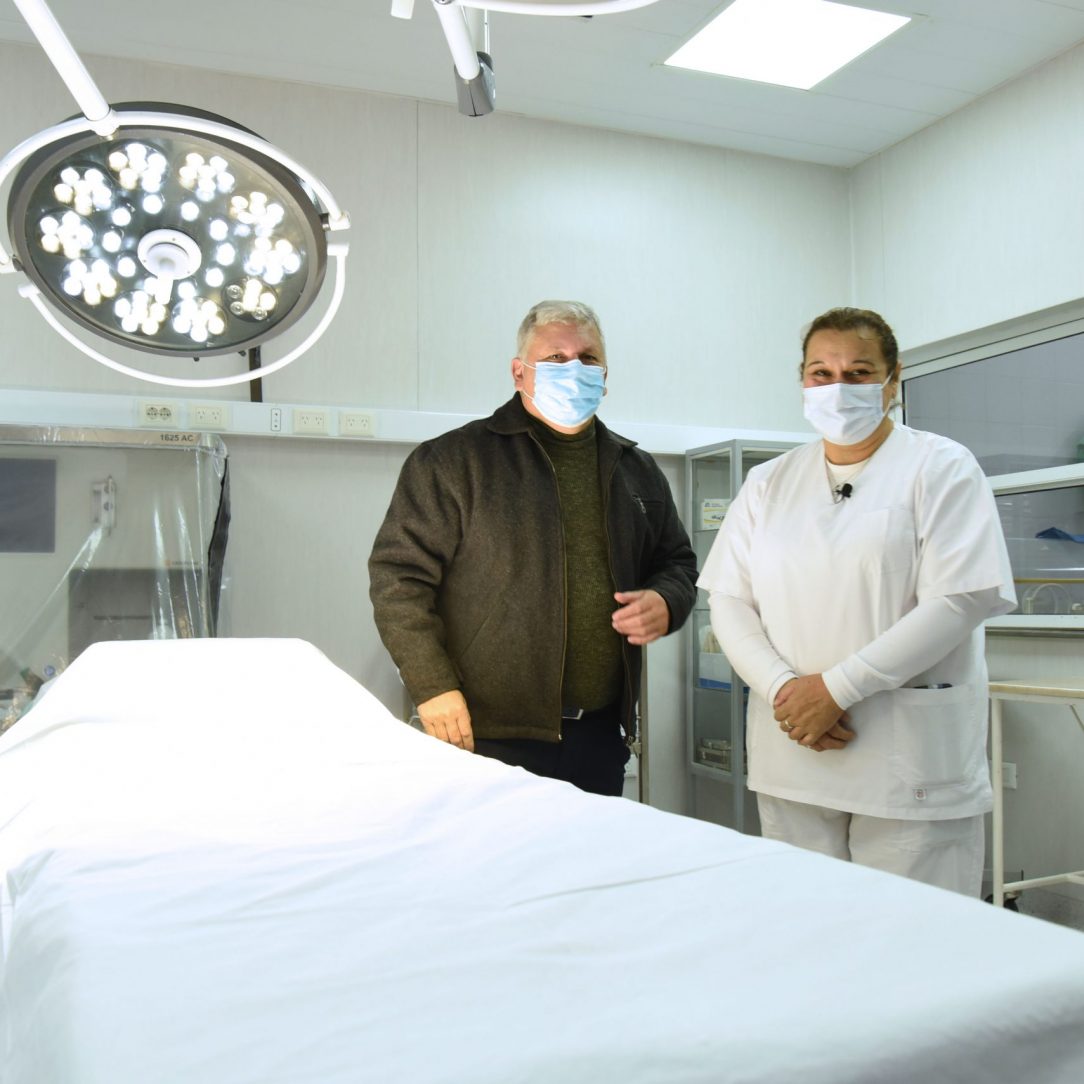 EL MUNICIPIO INVIRTIÓ MÁS DE 1.500.000 EN UN NUEVO QUIRÓFANO DE ÚLTIMA TECNOLOGÍA PARA EL HOSPITAL