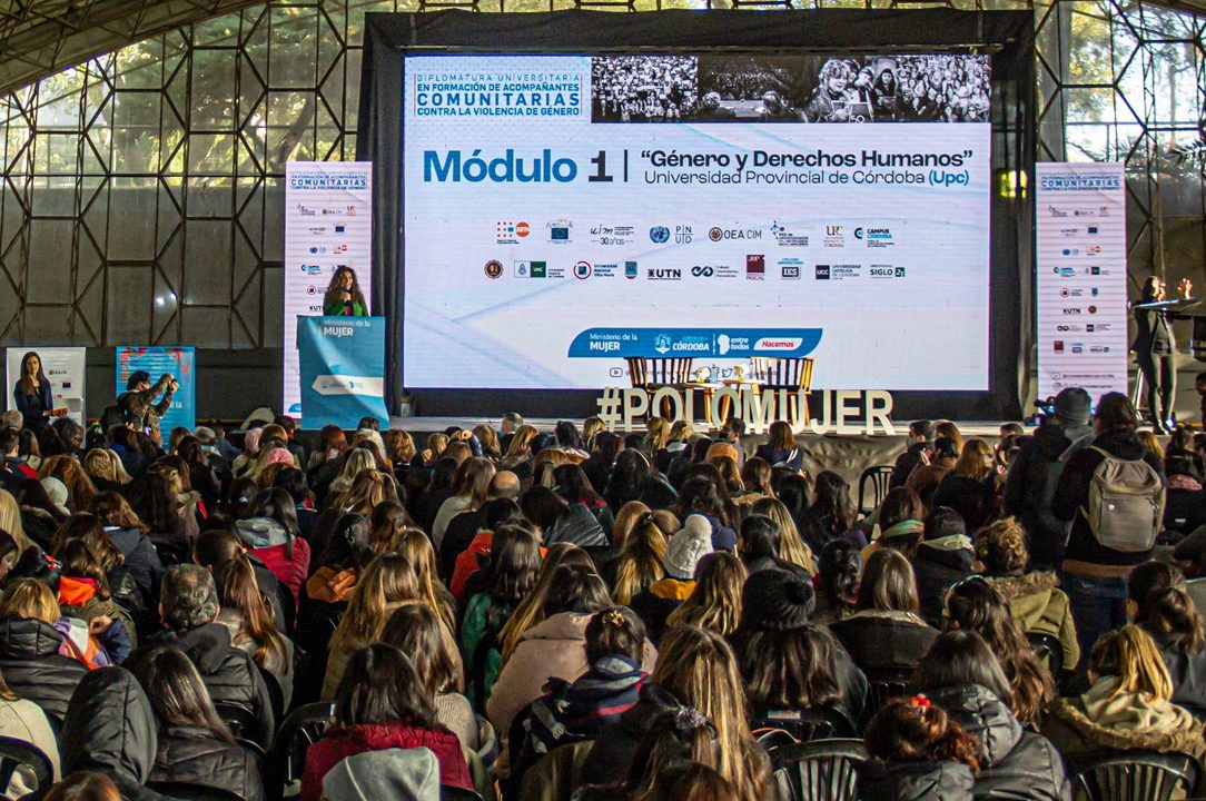 COMENZÓ LA DIPLOMATURA DE ACOMPAÑANTES COMUNITARIAS CONTRA LA VIOLENCIA DE GÉNERO