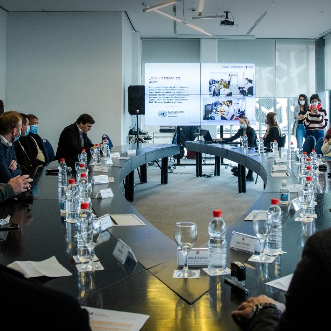 ALFABETIZACIÓN DIGITAL: LA PROCINCIA LANZÓ EL PROGRAMA ESPACIOS ABC