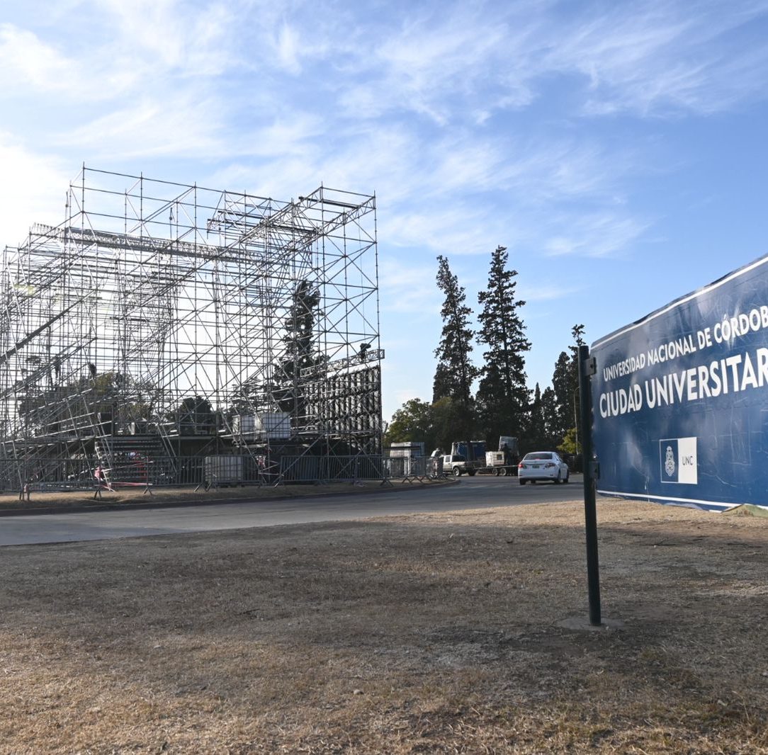 CÓRDOBA CAPITAL ABRE LA TEMPORADA TURÍSTICA DE INVIERNO CON UN MEGA SHOW GRATUITO DE ULISES BUENO EN EL PARQUE SARMIENTO