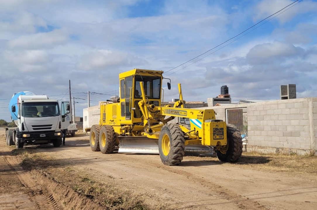 EL TÍO: “CORDÓN CUNETA Y BADENES, QUINTA ETAPA”
