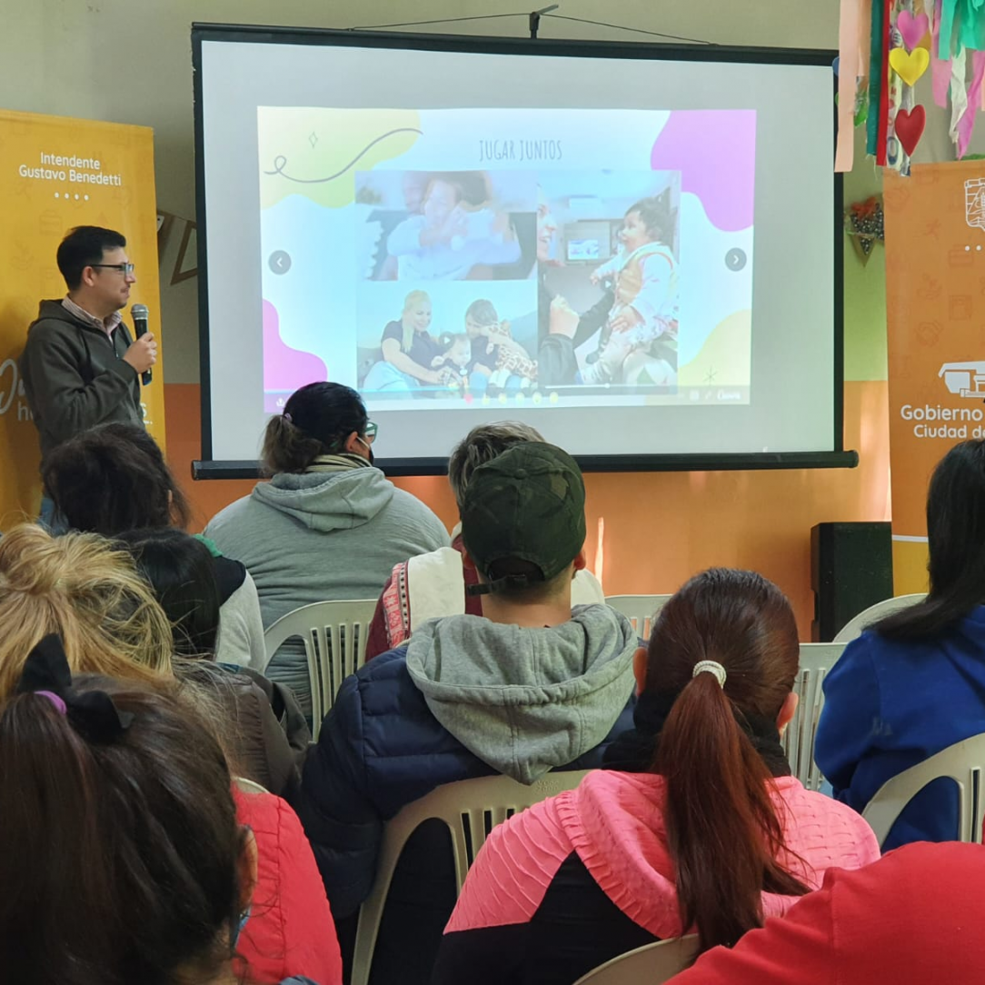 SE LLEVÓ A CABO EL TALLER “VÍNCULOS RESPONSABLES”