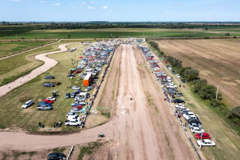 EL AUTÓDROMO DE ARROYITO, CADA VEZ MAS CERCA DEL DEBUT