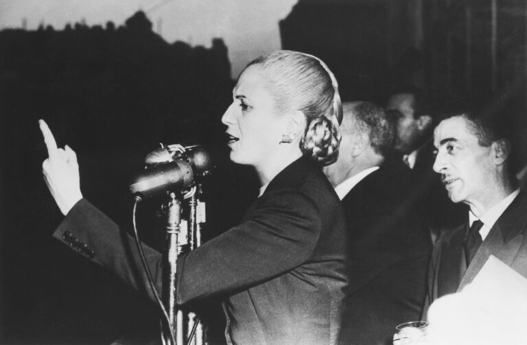 EVITA INMORTAL, HOMENAJE A 70 AÑOS DE SU FALLECIMIENTO