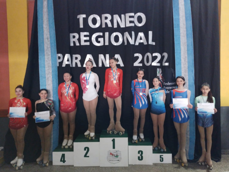 ARROYITO BRILLA PATINANDO A NIVEL REGIONAL