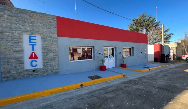 LA PROVINCIA HABILITÓ UN DESTACAMENTO DEL ETAC EN RÍO DE LOS SAUCES