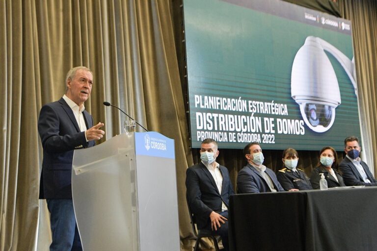 SCHIARETTI ANUNCIÓ LA INCORPORACIÓN DE MÁS CÁMARAS DE VIDEOVIGILANCIA