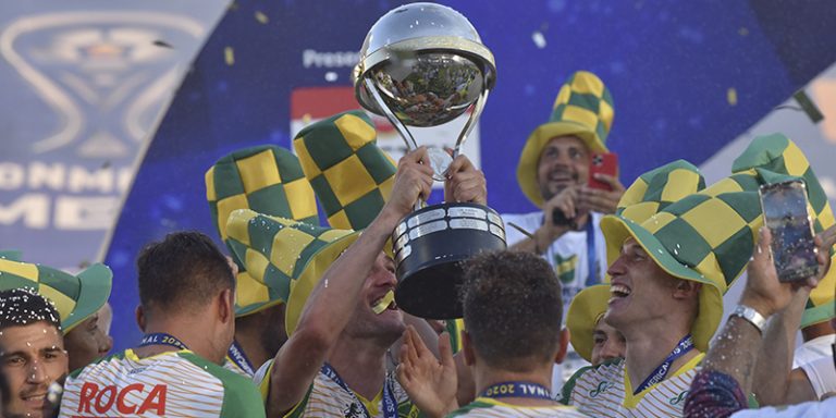 COPA SUDAMERICANA: CONMEBOL Y AFA RECORRIERON EL KEMPES
