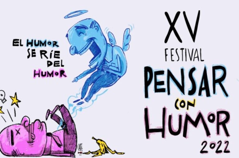 MAÑANA ARRANCA EL XV FESTIVAL DE PENSAR CON HUMOR