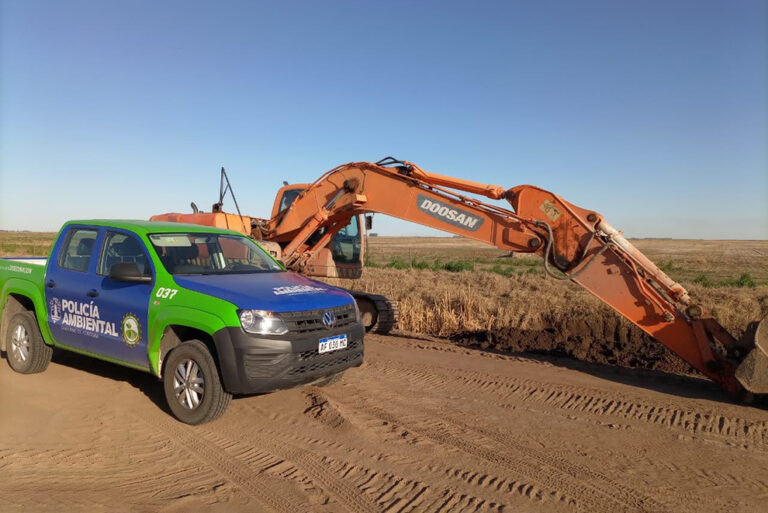 FRENAN OBRAS HÍDRICAS IRREGULARES EN VIAMONTE