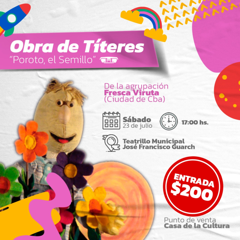 DEPORTE, MUESTRAS Y OBRAS DE TÍTERES, UN POCO DE TODO PARA ELEGIR