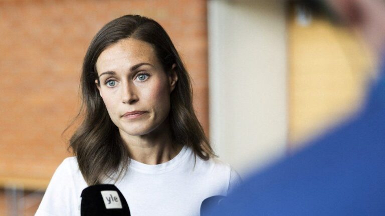 NUEVO ESCÁNDALO CON LA PRIMERA MINISTRA DE FINLANDIA