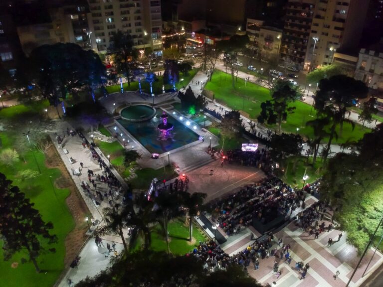 LA PLAZA COLÓN VUELVE A SER ORGULLO DE TODOS LOS CORDOBESES