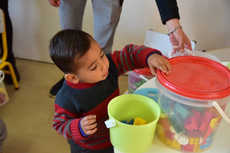 LA COMUNA CAPILLA DE SITÓN INAUGURÓ SU PRIMERA SALA CUNA