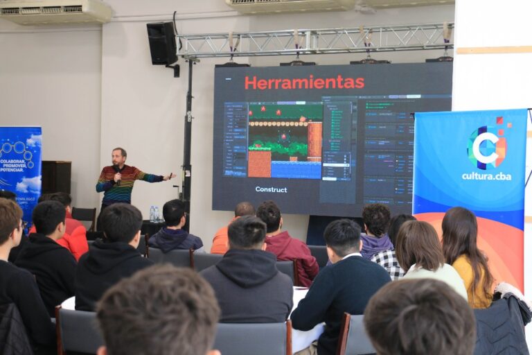 AVANZA LA INDUSTRIA DEL VIDEOJUEGO EN EL SUR PROVINCIAL