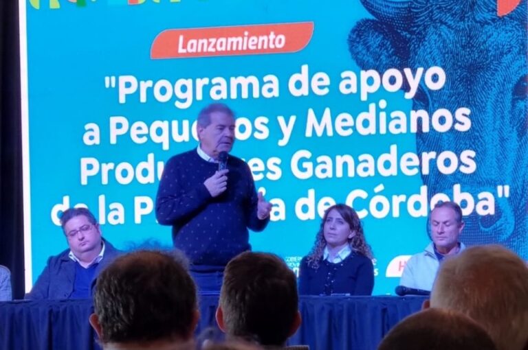 LA PROVINCIA LANZÓ FINANCIAMIENTO DE $500 MILLONES PARA GANADEROS