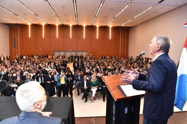 SE INAUGURÓ EL 4º CONGRESO DE LA RED ASISTENCIAL DE LAS ADICCIONES