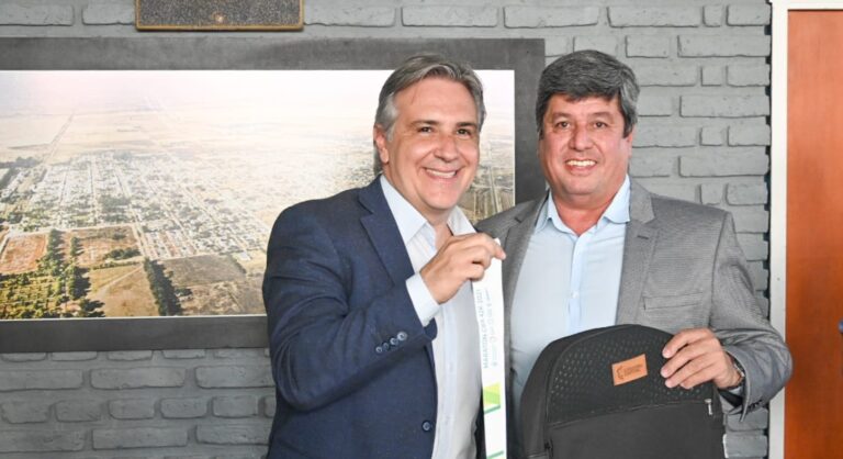 LLARYORA: “SIEMPRE DEFENDÍ A LA PRODUCCIÓN, AL CAMPO Y A LA INDUSTRIA”