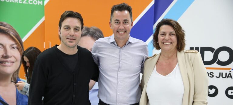 “VERÓNICA CONVERTIRÁ A MARCOS JUÁREZ EN UNA REFERENCIA PARA LA REGIÓN”