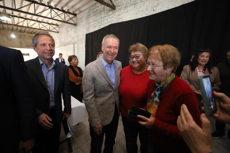 SCHIARETTI HABILITÓ EL SANEAMIENTO CLOACAL PARA BARRIO LA MILKA