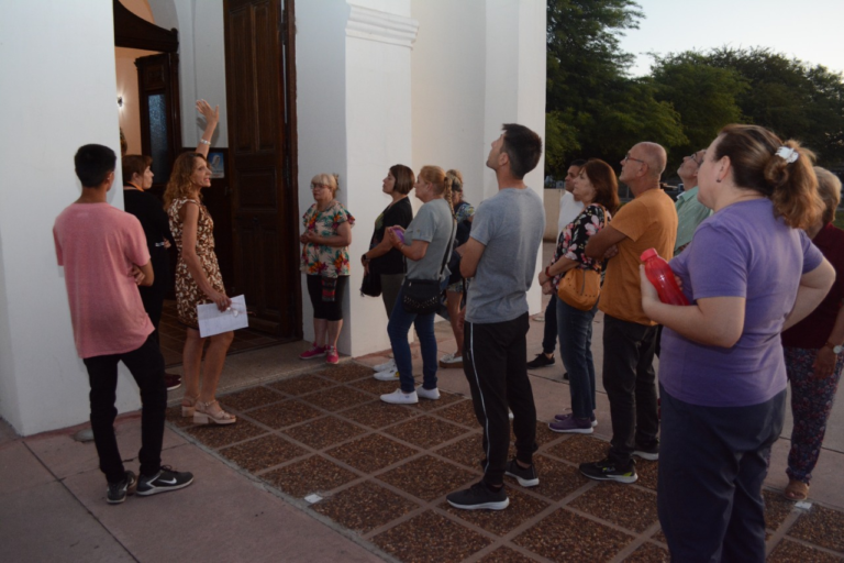 EXITOSA PRIMERA EDICIÓN DE “LA NOCHE DE LOS TEMPLOS”