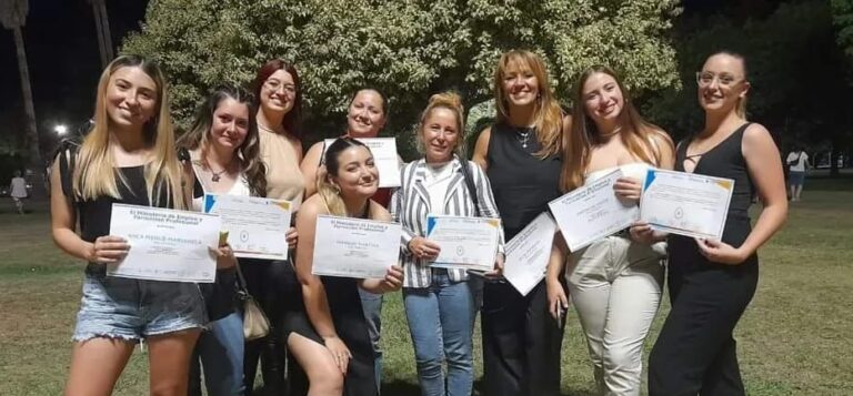 ENTREGA DE CERTIFICADOS DEL CEDER SAN FRANCISCO