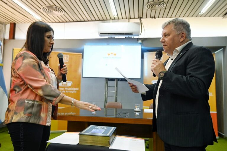 ARROYITO: ASUMIÓ LA NUEVA SECRETARIA DE ECONOMIA