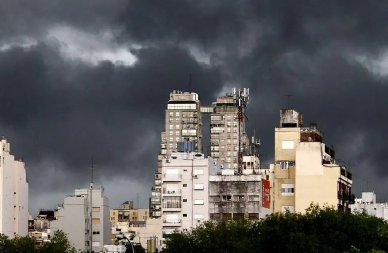 ALERTA POR FUERTES TORMENTAS EN CÓRDOBA